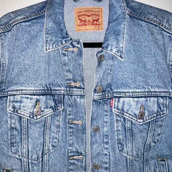 LEVIS DENIM jacket - Picture 3 of 10